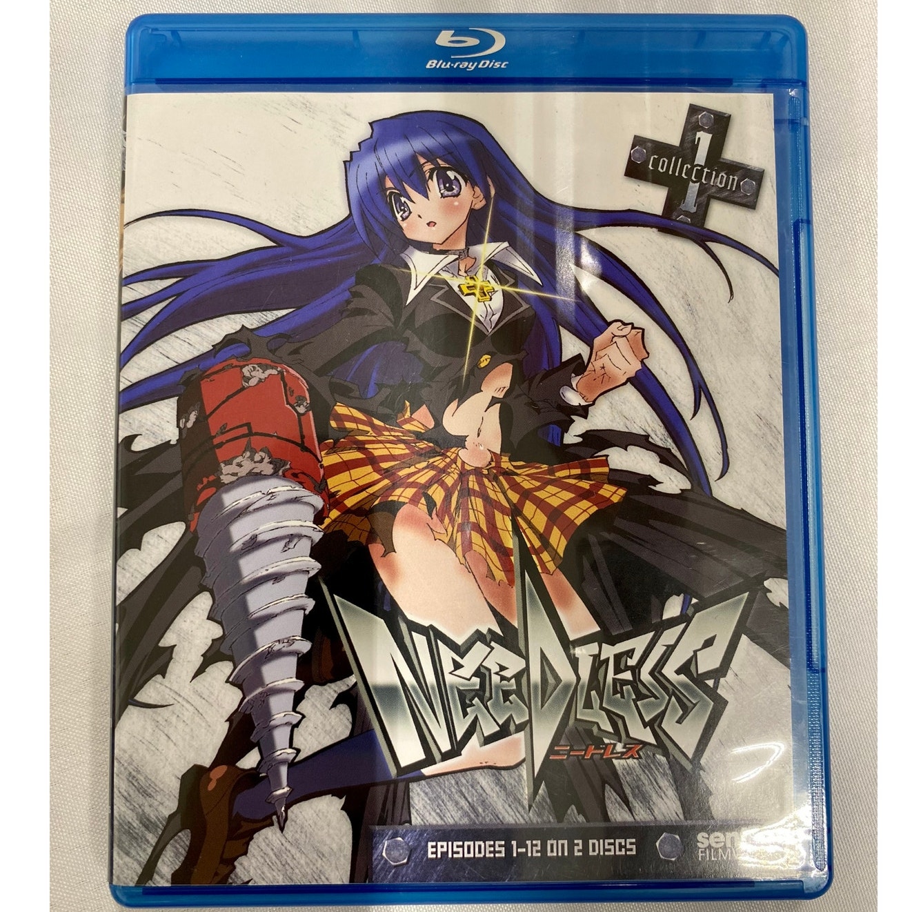 Sentai Filmworks Needless Collection 1 Anime Blu-Ray, Episodes 1-12