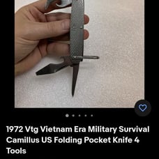 Vintage knife