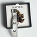 Napier Womens Classic Style Maple Leaf Brooch