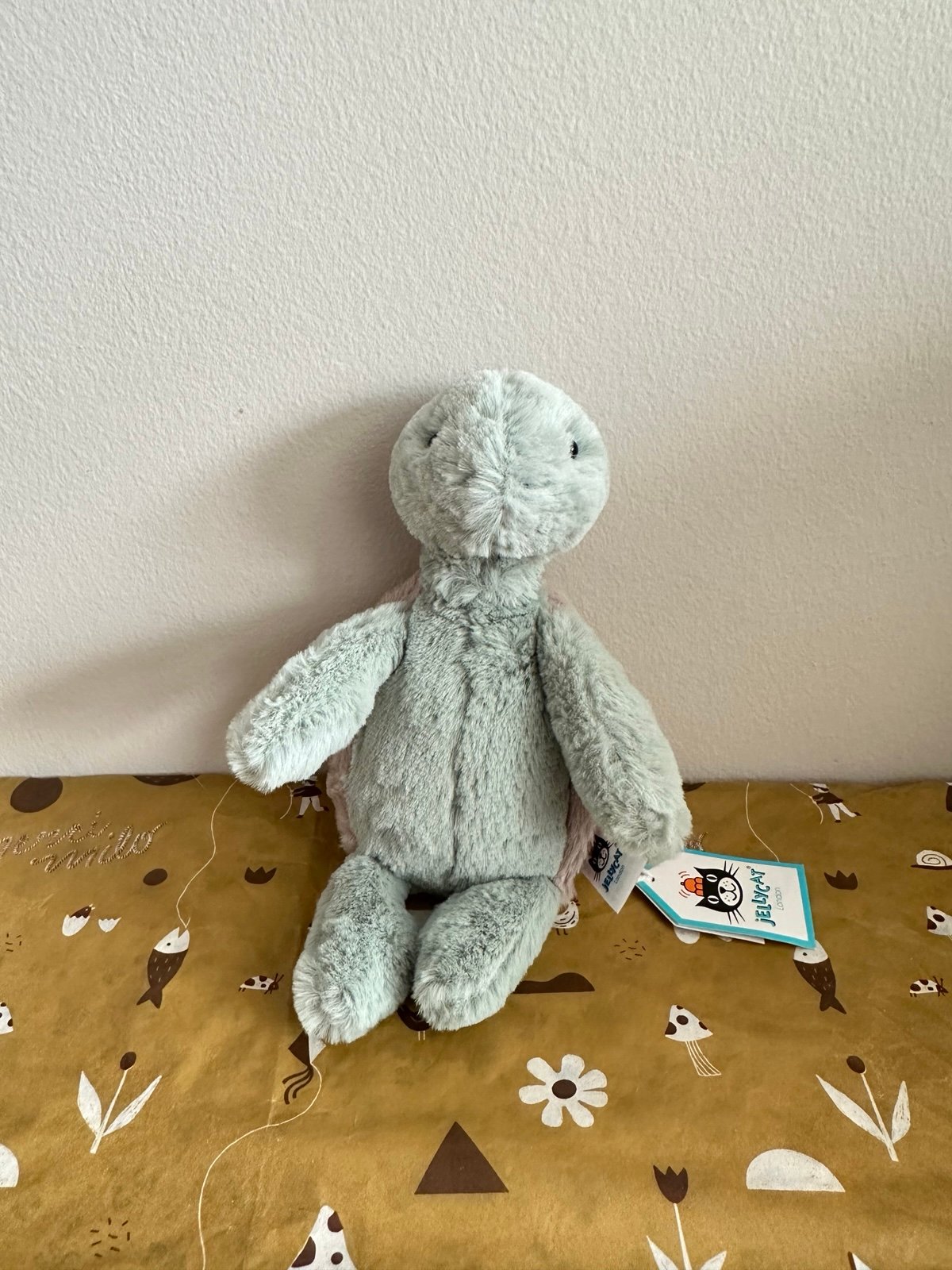 Reserved Jellycat Small Bashful Turtle HTF Fast Shipping!