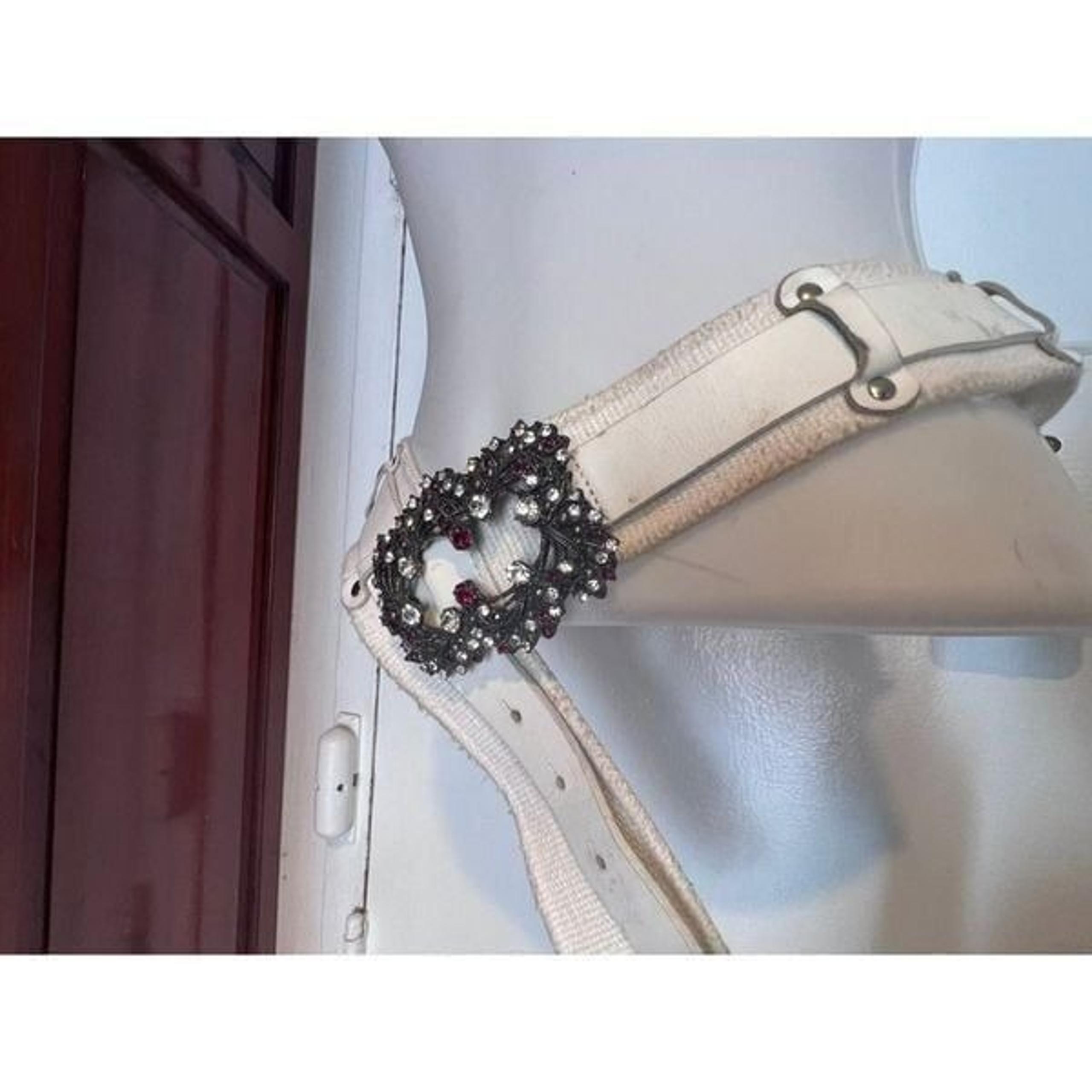 ferre crystal dress belt