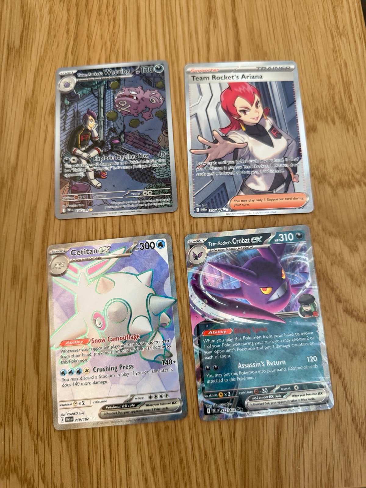 Destined Rivals Prerelease Lot