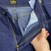 Lee Jeans Men 36x32 Blue Dark Regular Fit Straight Leg NWT 2002046