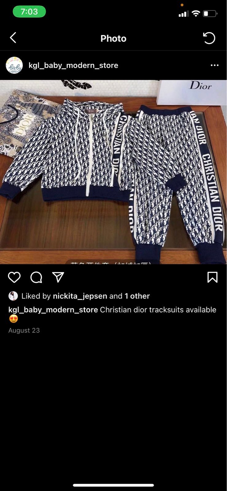 Kids two piece set