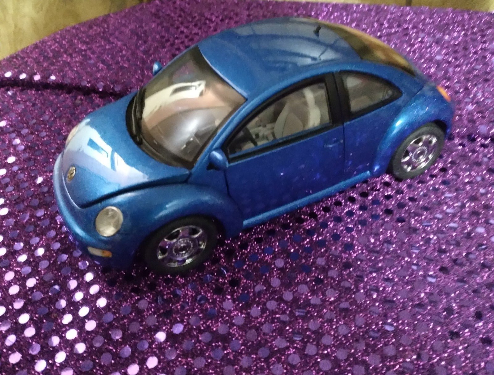 Franklin Mint Precision Models VW New Beetle 'MILLENNIUM EDITION'