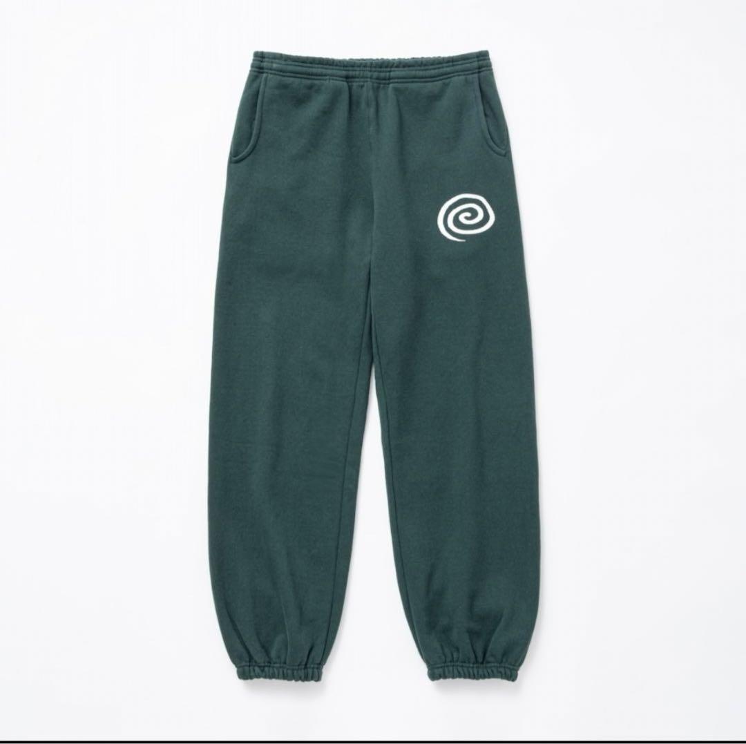 ★日本の職人技★ GuruGuruSweatpants SOL Green (soonerorlater) パンツ