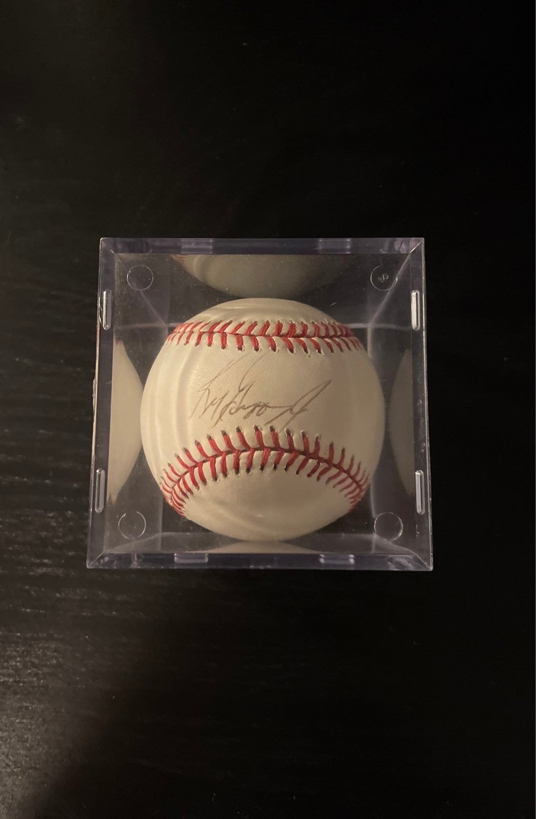 Signed Baseball