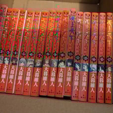 Japanese Manga Tenjou Tenge 17 volumes