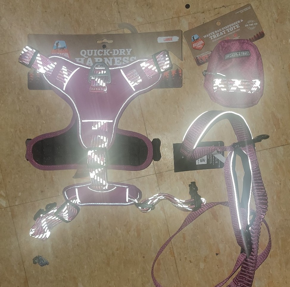Dog Harness set