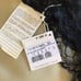 La perla black lace high waisted panties
