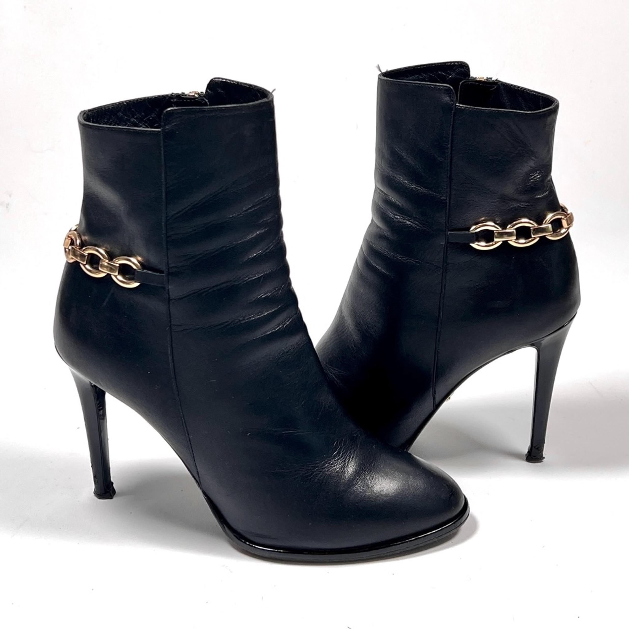 DIANE von FURSTENBERG Womans Boots Leather Heeled