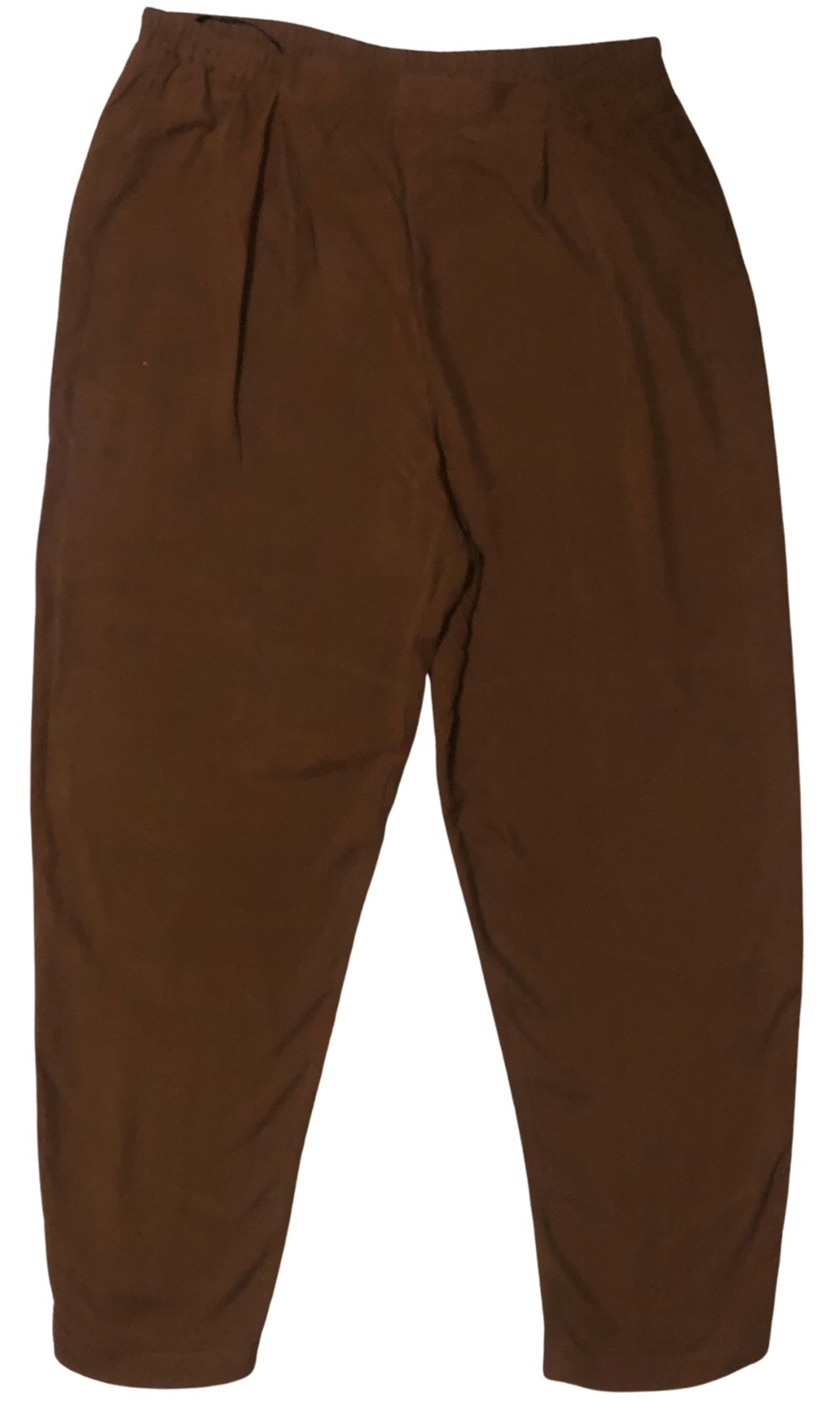 Men's Brown Pants Size Pm