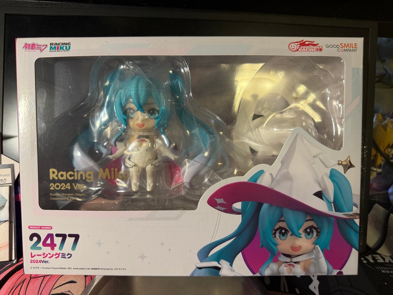 Nendoroid Racing Miku GT Figure
