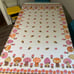 Retro Mushroom Tablecloth
