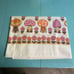 Retro Mushroom Tablecloth