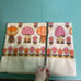 Retro Mushroom Tablecloth