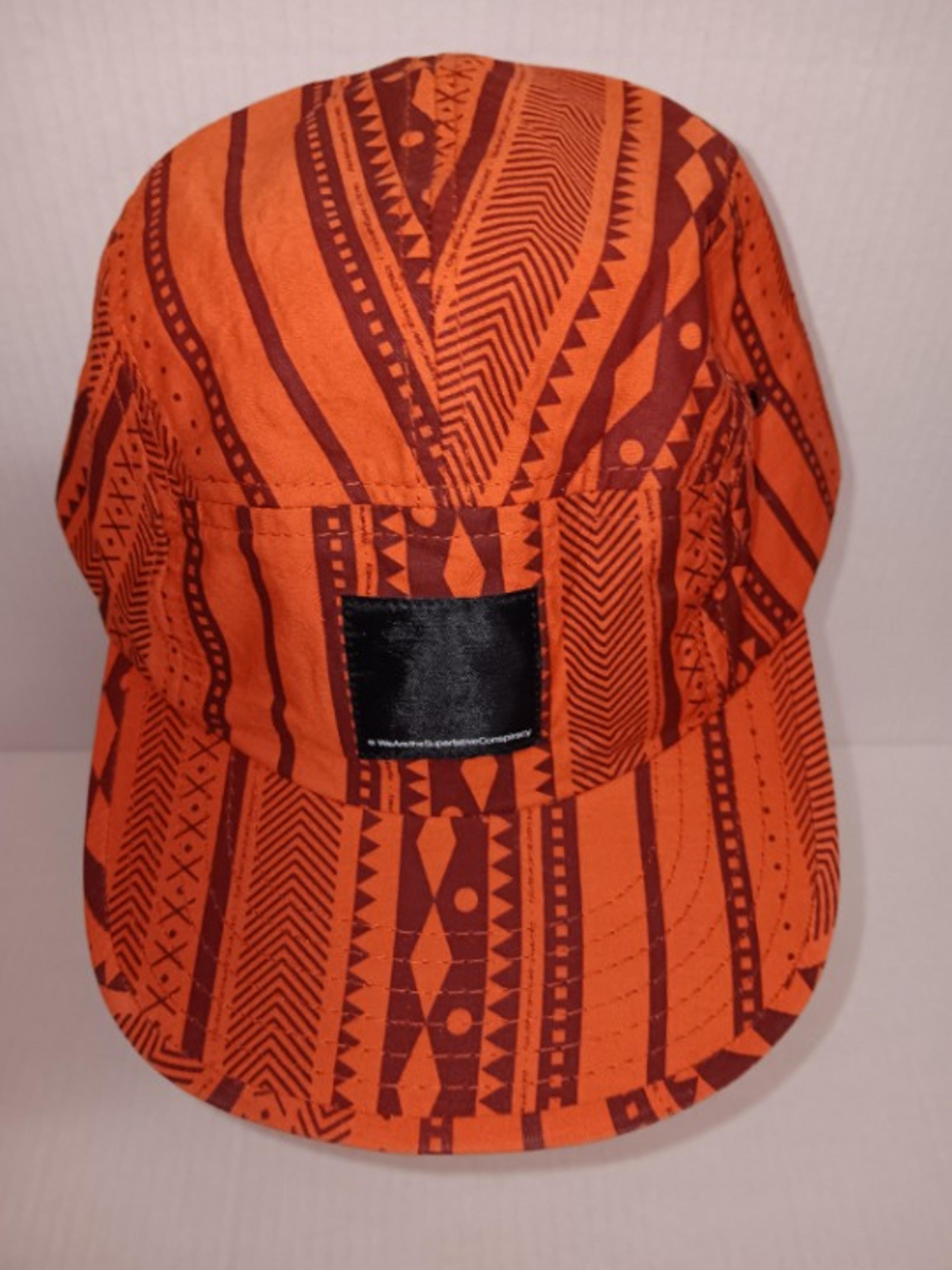 WESC AZTEC PRINT ADJUSTABLE STRAP CAP HAT
