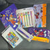 BUNDLE School Office Supplies Disney 100 Years of Wonder Gel Pens Eraser Set +