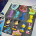 BUNDLE School Office Supplies Disney 100 Years of Wonder Gel Pens Eraser Set +
