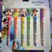 BUNDLE School Office Supplies Disney 100 Years of Wonder Gel Pens Eraser Set +