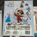 BUNDLE School Office Supplies Disney 100 Years of Wonder Gel Pens Eraser Set +