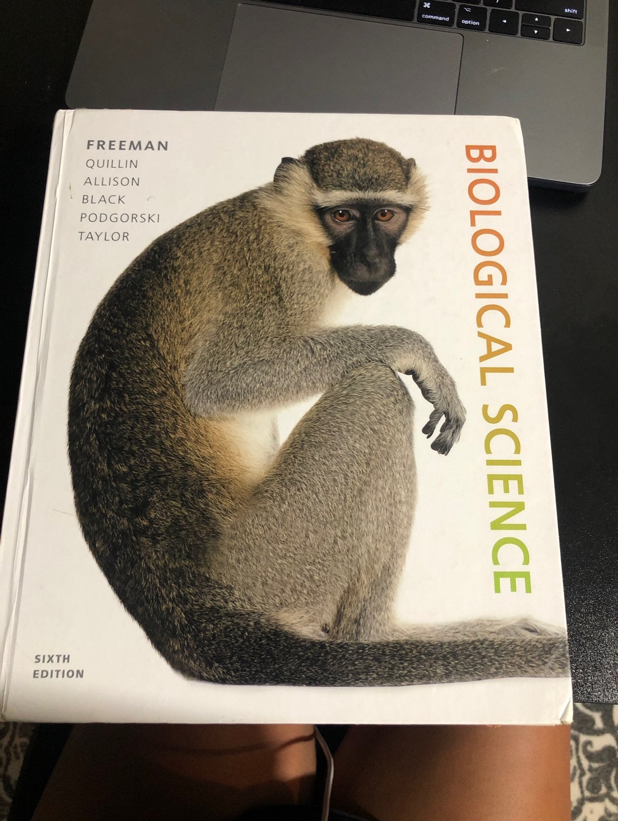Biological science freeman