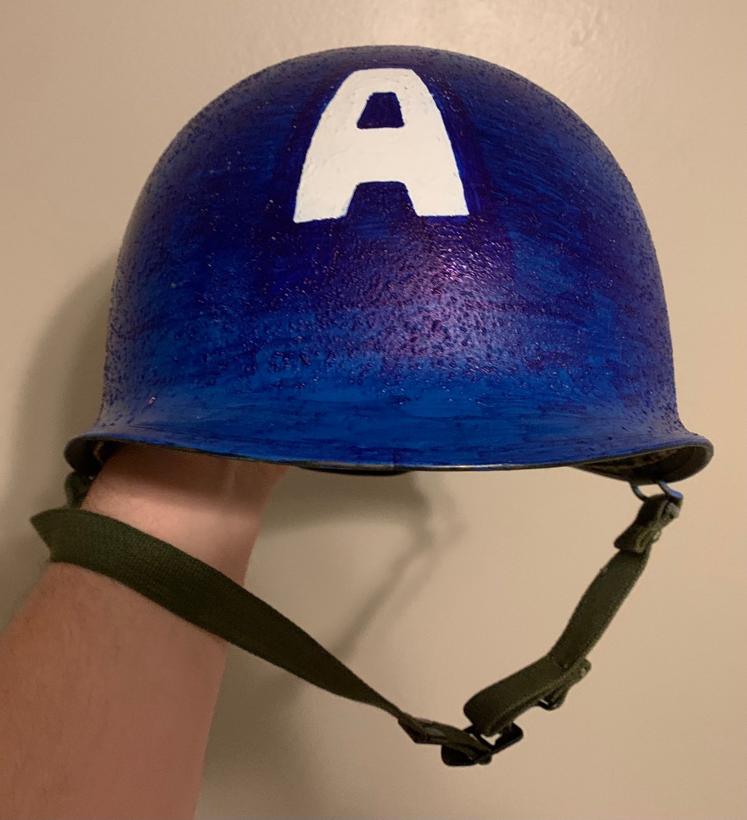 M1 Captain America helmet