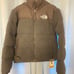 the north face nuptse sherpa quilted puffer jacket