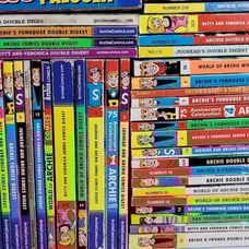 Mystery Archie comic bundle