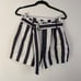 Frame Linen Striped Short NWT