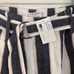 Frame Linen Striped Short NWT