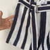 Frame Linen Striped Short NWT