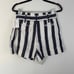 Frame Linen Striped Short NWT
