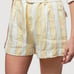 Frame Linen Striped Short NWT