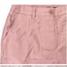 Violets & Roses Women's ESTILO Pleated Linen Blend Shorts Rose Tan Size 6/28 NEW