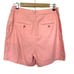 Violets & Roses Women's ESTILO Pleated Linen Blend Shorts Rose Tan Size 6/28 NEW