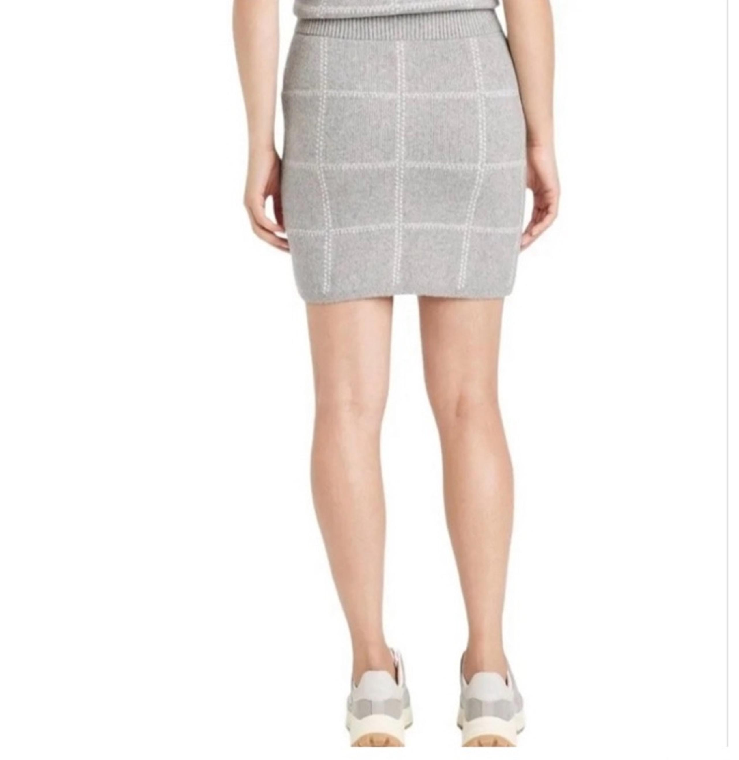 A New Day Sweater Knit Mini Skirt Size XS
