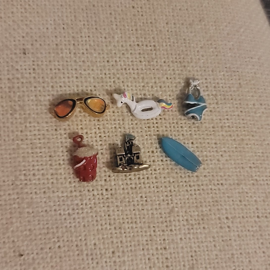 Origami Owl Charm Set