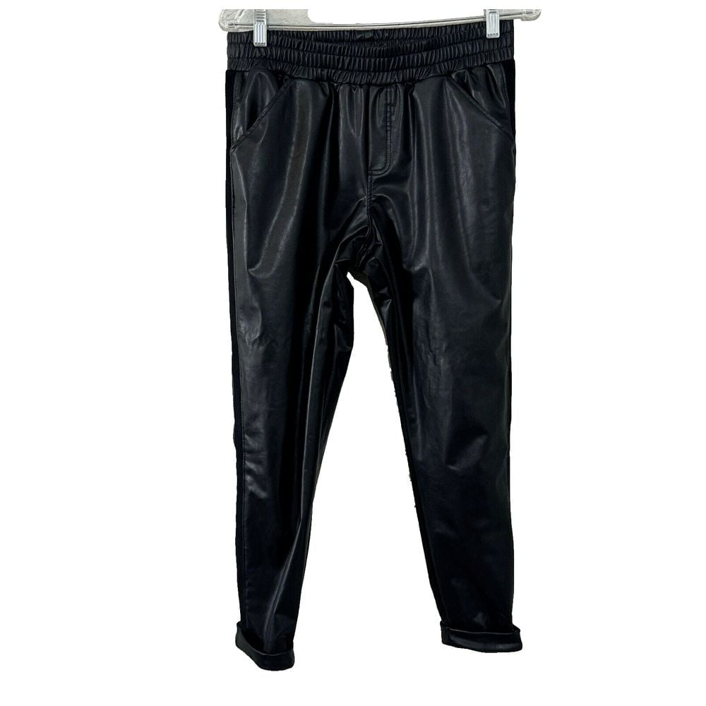 David Lerner Zip Leather Pants for Women Mercari
