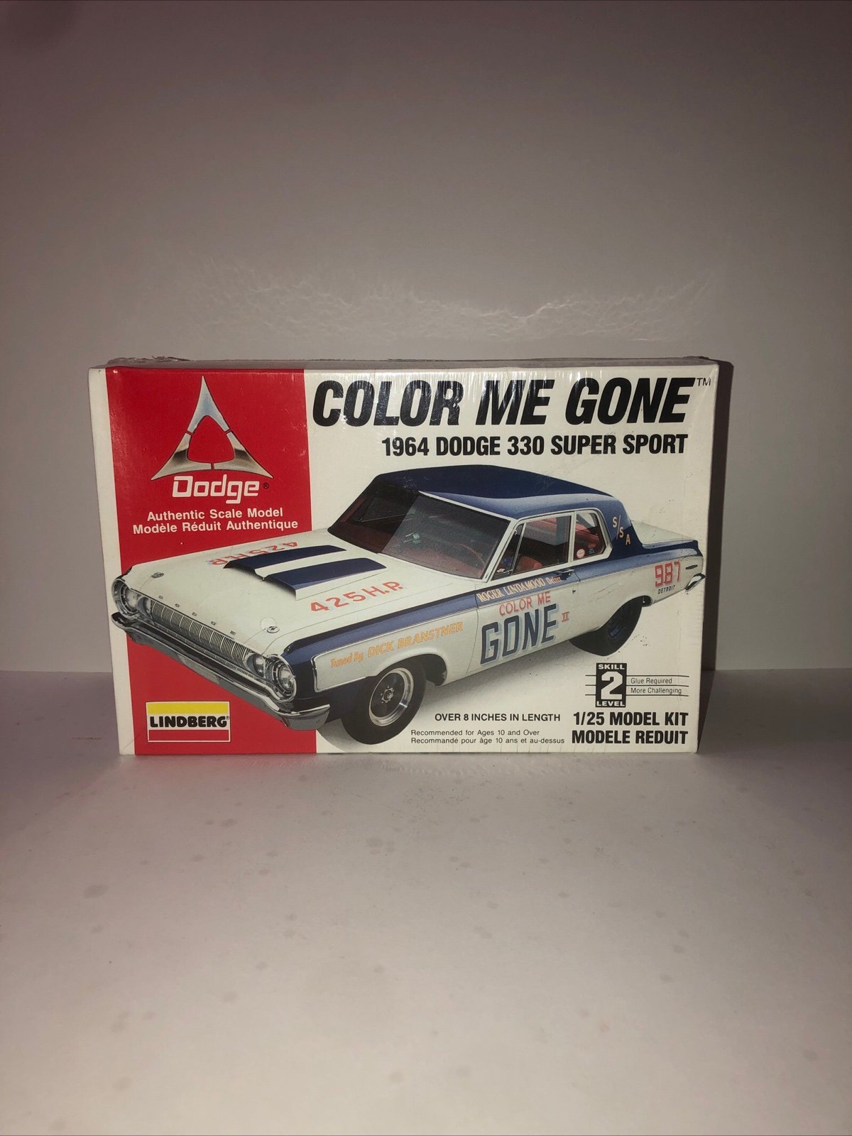 Lindberg’s 1964 Dodge 330 Super Sport (Sealed Box)