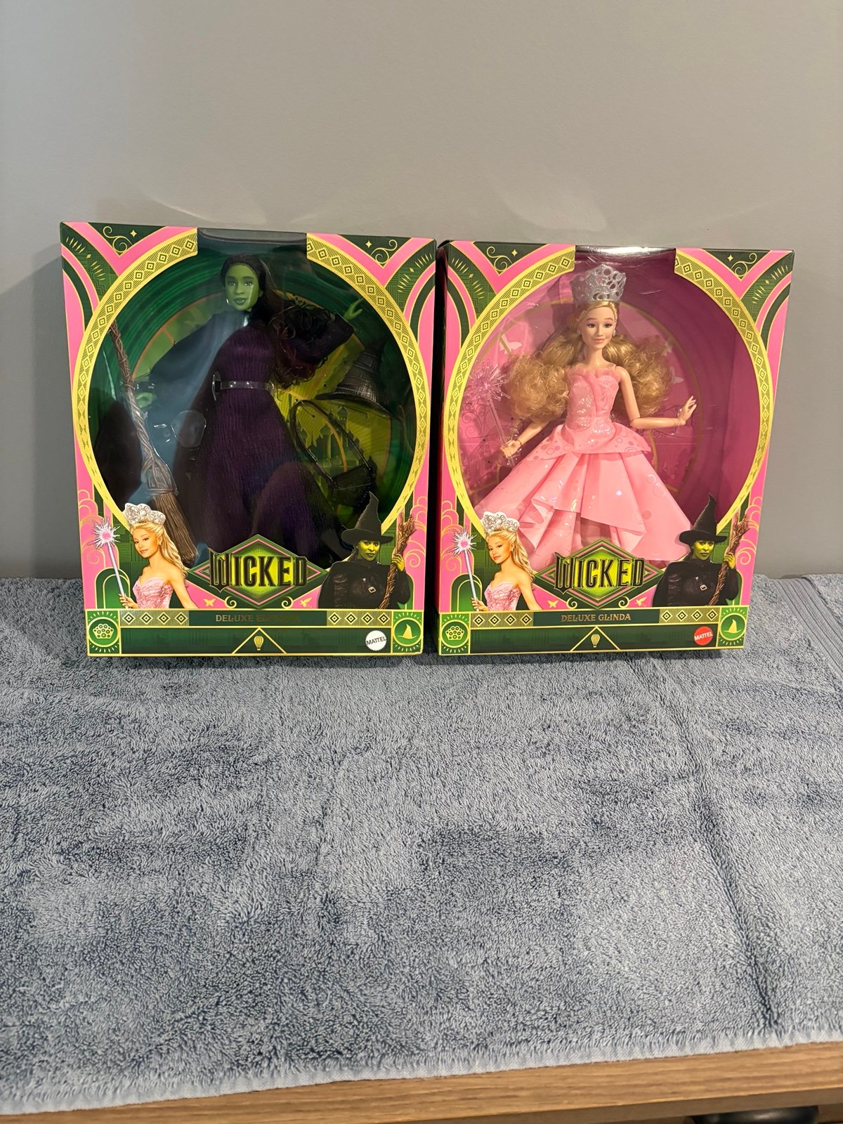 Wicked Deluxe Elphaba And Glinda Bundle