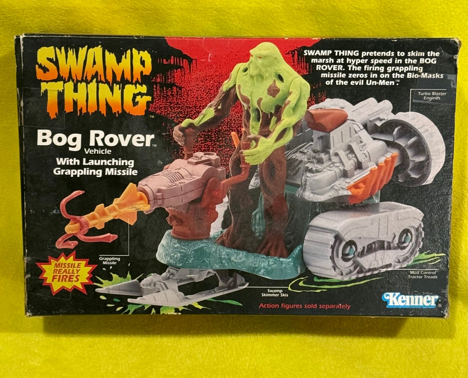 Swamp Thing Bog Rover ( Vintage)