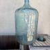1966 (1)Sparklettes blue 5 gal Glass Water bottle (2) blue 5gal &Wood Cases