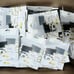 84- CAKEWALK Assorted Place Cards 3 Designs 20pc Per Pack NIP Party Name Card