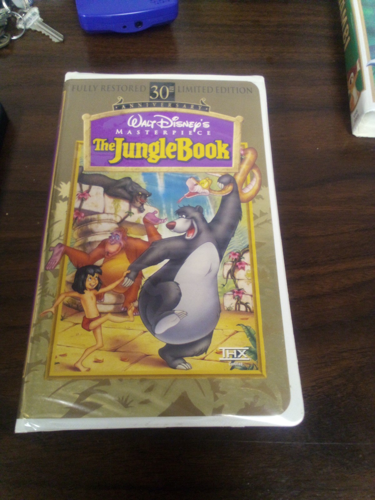 The Jungle Book VHS