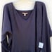 NWT Free People Womens size medium black oversized Santa Clara Thermal