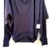NWT Free People Womens size medium black oversized Santa Clara Thermal