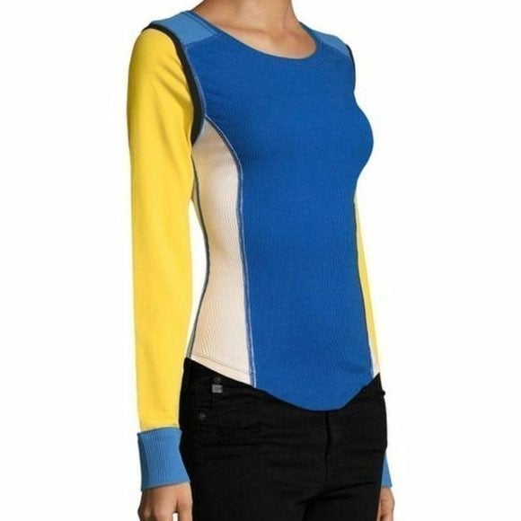 free people ribbed figure top