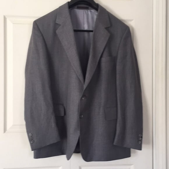 John Weitz Gray Men’s Sport Coat 43 S