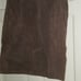 Bagatelle Brown Suede Leather Skirt NWT